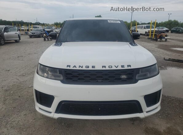 SALWV2SV8KA419011 2019 LAND ROVER RANGE White Вид спереду