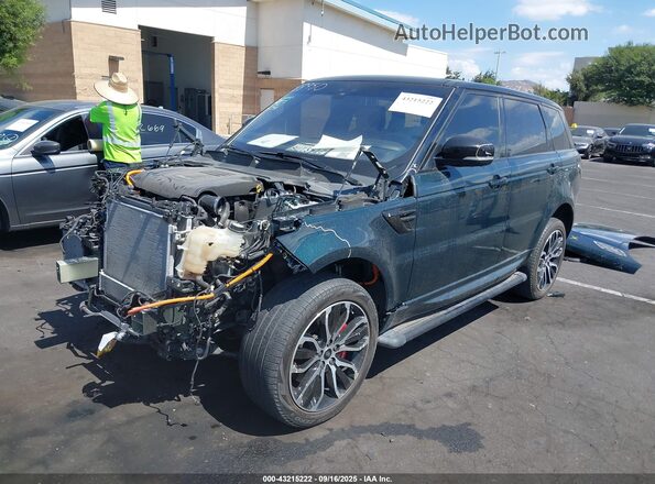 SALWV4RY4MA771386 2021 LAND ROVER RANGE ROVER SPORT Green 