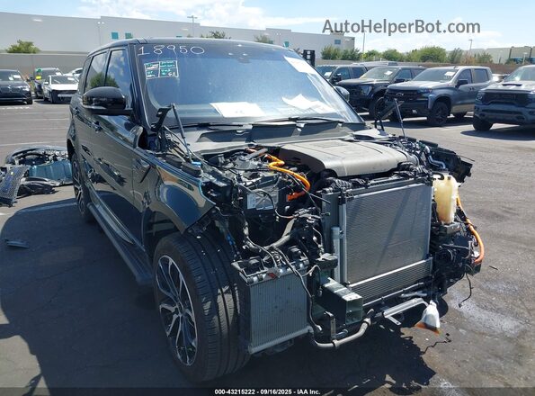 SALWV4RY4MA771386 2021 LAND ROVER RANGE ROVER SPORT Green Панорамний вид салону 360°