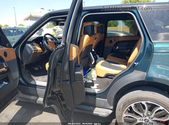SALWV4RY4MA771386 2021 LAND ROVER RANGE ROVER SPORT Green Вид наклейки з VIN-кодом