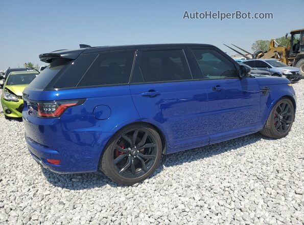 SALWZ2RE0NA230710 2022 LAND ROVER RANGE Blue Rear right
