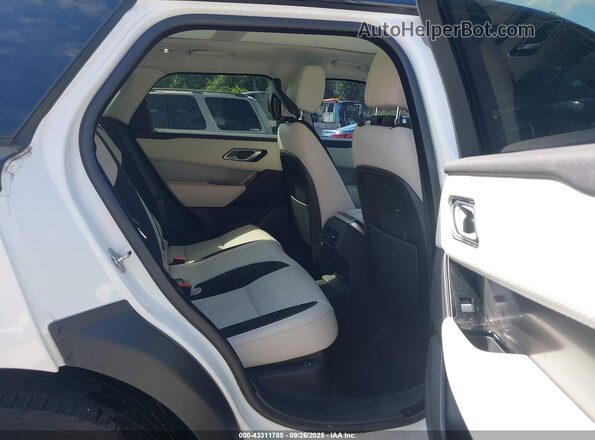 SALYB2EX1LA248571 2020 LAND ROVER RANGE ROVER VELAR White VIN sticker view