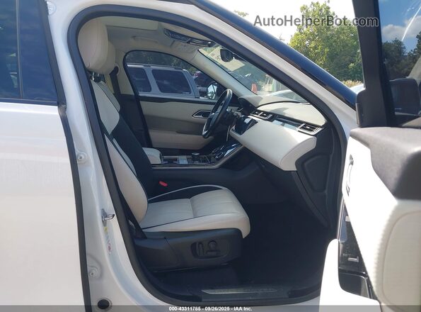 SALYB2EX1LA248571 2020 LAND ROVER RANGE ROVER VELAR White Front interior view