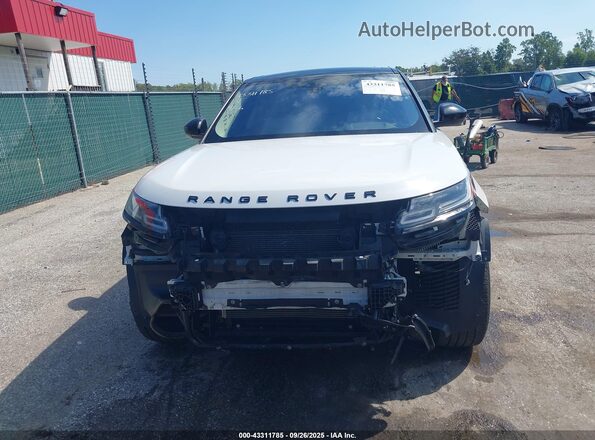 SALYB2EX1LA248571 2020 LAND ROVER RANGE ROVER VELAR White Rear interior view