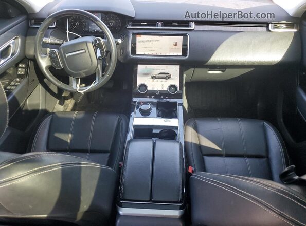 SALYB2EX2LA254542 2020 LAND ROVER RANGE Black Widok deski rozdzielczej
