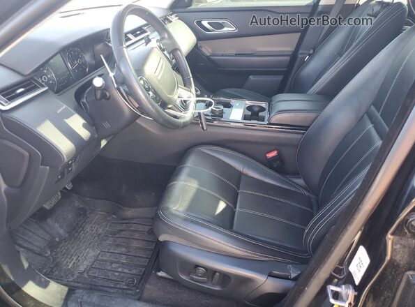 SALYB2EX2LA254542 2020 LAND ROVER RANGE Black Widok wnętrza z przodu