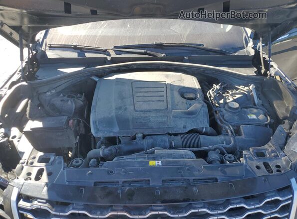 SALYB2EX2LA254542 2020 LAND ROVER RANGE Black Widok wnętrza z tyłu