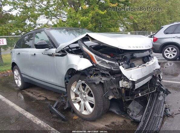 SALYB2EX4KA787202 2019 LAND ROVER RANGE ROVER VELAR Gray Դիմացի տեսք