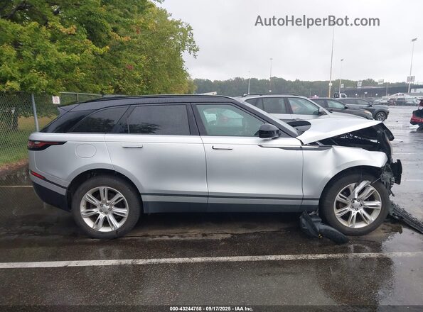 SALYB2EX4KA787202 2019 LAND ROVER RANGE ROVER VELAR Gray Սալոնի հետևի տեսք