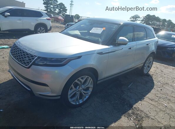 SALYB2EX6LA262241 2020 LAND ROVER RANGE ROVER VELAR Серебряный Передняя левая четверть