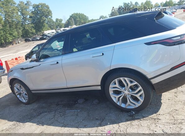 SALYB2EX6LA262241 2020 LAND ROVER RANGE ROVER VELAR Серебряный Панорамный вид салона 360°