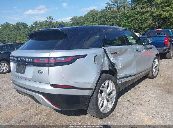 SALYB2EX6LA262241 2020 LAND ROVER RANGE ROVER VELAR Серебряный Вид спереди