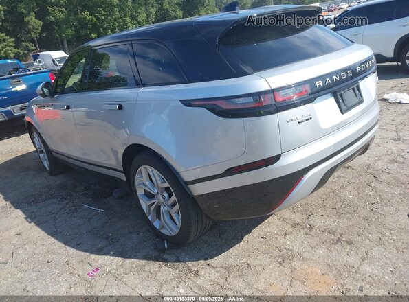 SALYB2EX6LA262241 2020 LAND ROVER RANGE ROVER VELAR Серебряный Задняя левая четверть