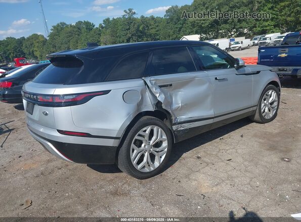 SALYB2EX6LA262241 2020 LAND ROVER RANGE ROVER VELAR Серебряный Задняя правая четверть
