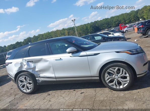SALYB2EX6LA262241 2020 LAND ROVER RANGE ROVER VELAR Серебряный Вид задней части салона