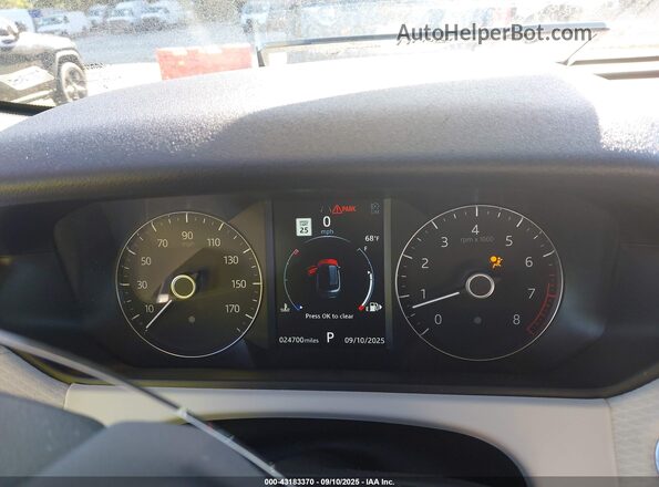 SALYB2EX6LA262241 2020 LAND ROVER RANGE ROVER VELAR Серебряный Вид задних сидений