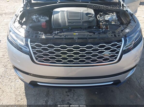 SALYB2EX6LA262241 2020 LAND ROVER RANGE ROVER VELAR Серебряный Вид сзади