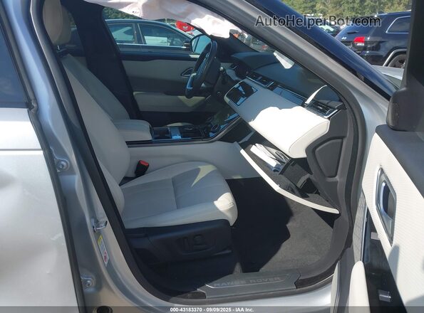 SALYB2EX6LA262241 2020 LAND ROVER RANGE ROVER VELAR Серебряный Вид салона спереди