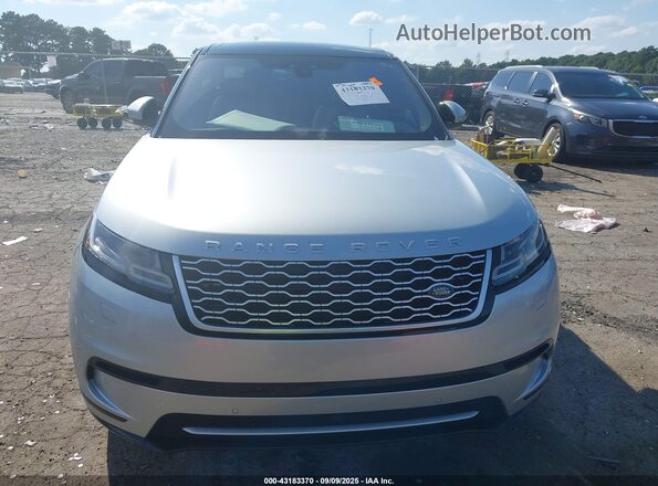 SALYB2EX6LA262241 2020 LAND ROVER RANGE ROVER VELAR Серебряный Вид щитка приборов