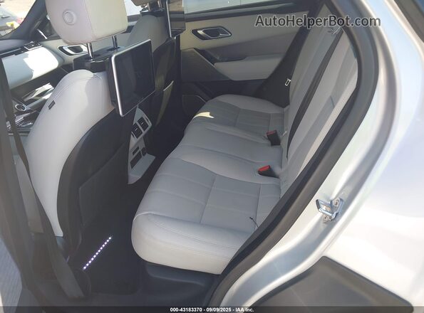 SALYB2EX6LA262241 2020 LAND ROVER RANGE ROVER VELAR Серебряный Вид наклейки с VIN-кодом