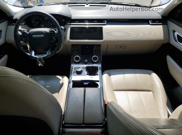 SALYB2EX7LA256089 2020 LAND ROVER RANGE Silver Dashboard view