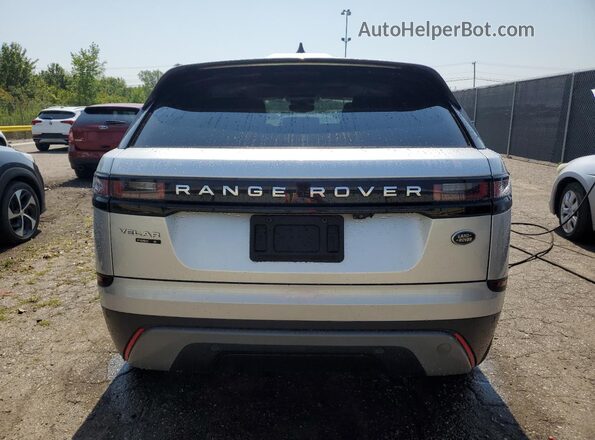 SALYB2EX7LA256089 2020 LAND ROVER RANGE Silver Rear view