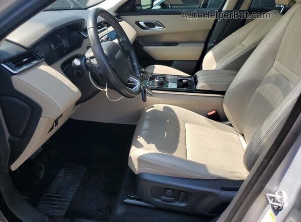 SALYB2EX7LA256089 2020 LAND ROVER RANGE Silver Front interior view