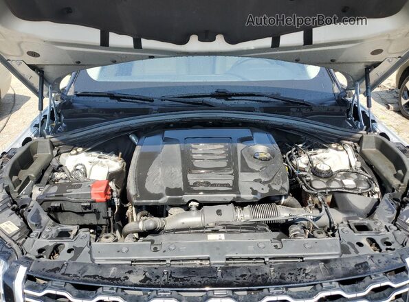 SALYB2EX7LA256089 2020 LAND ROVER RANGE Silver Engine compartment view