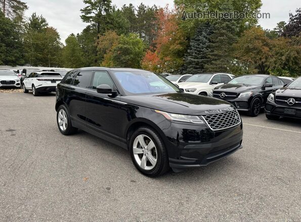 SALYB2EX8LA256375 2020 LAND ROVER RANGE Black Հետևի ձախ