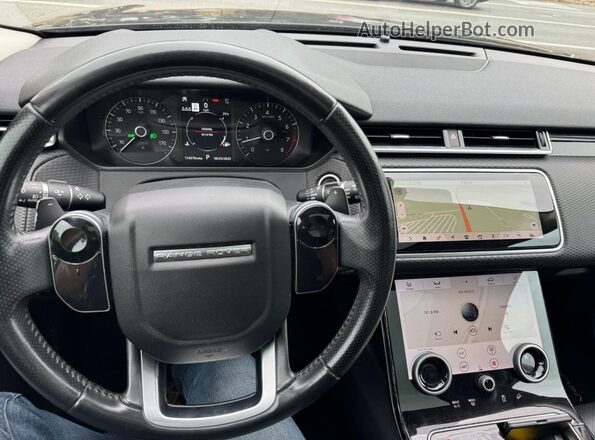 SALYB2EX8LA256375 2020 LAND ROVER RANGE Black Սալոնի դիմացի տեսք