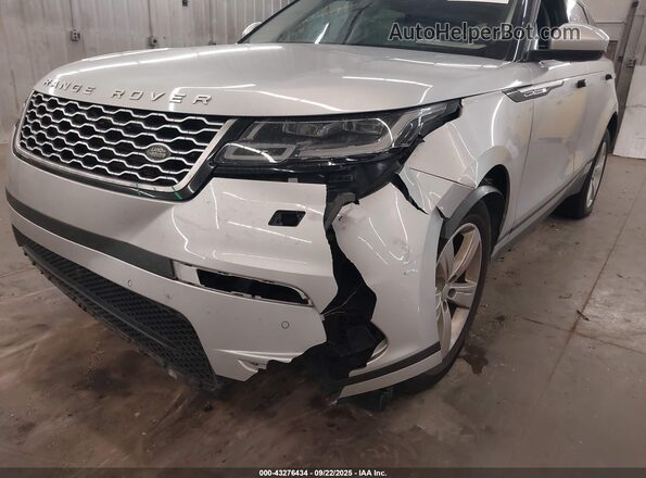 SALYB2FV8LA256910 2020 LAND ROVER RANGE ROVER VELAR Серебряный Вид спереди