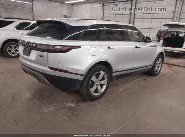 SALYB2FV8LA256910 2020 LAND ROVER RANGE ROVER VELAR Серебряный Задняя правая четверть