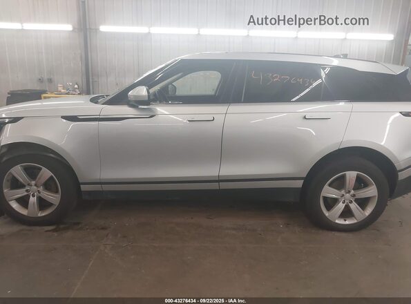 SALYB2FV8LA256910 2020 LAND ROVER RANGE ROVER VELAR Серебряный 