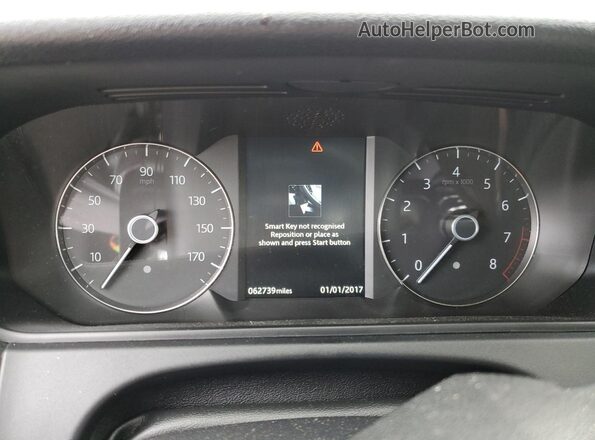SALYB2RV0JA720426 2018 LAND ROVER RANGE Black 