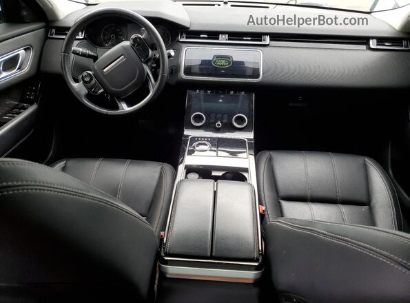 SALYB2RV0JA720426 2018 LAND ROVER RANGE Black 