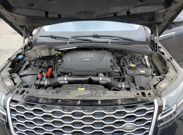 SALYB2RV0JA720426 2018 LAND ROVER RANGE Black 