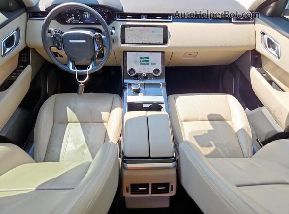 SALYB2RV2JA727488 2018 LAND ROVER RANGE Белый 