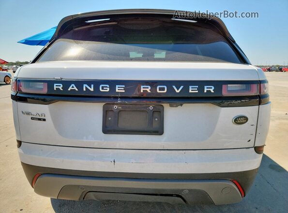 SALYB2RV2JA727488 2018 LAND ROVER RANGE Белый 