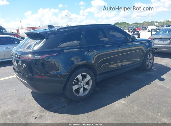 SALYB2RX4JA771574 2018 LAND ROVER RANGE ROVER VELAR Black 