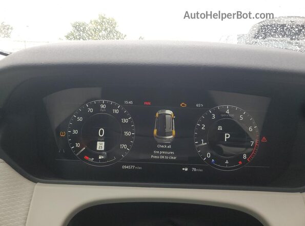 SALYC2RV0JA705311 2018 LAND ROVER RANGE White 