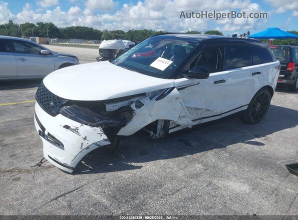 SALYJ2EX0NA331642 2022 LAND ROVER RANGE ROVER VELAR White Передня ліва чверть