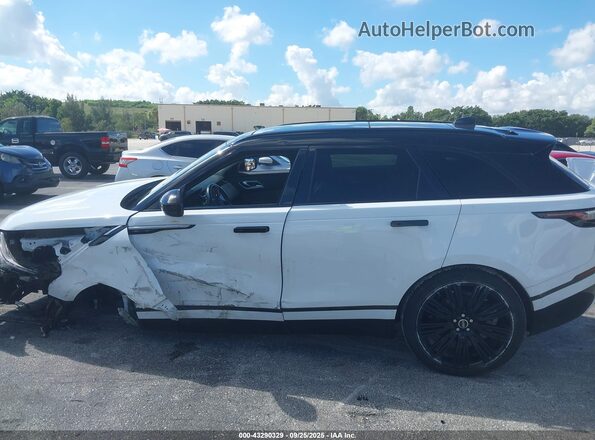 SALYJ2EX0NA331642 2022 LAND ROVER RANGE ROVER VELAR White Панорамний вид салону 360°
