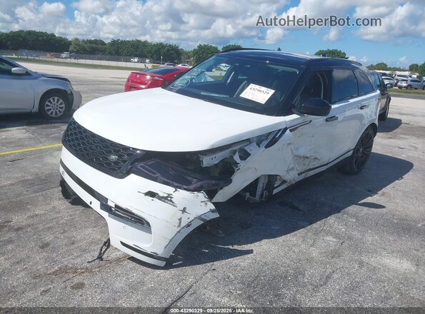 SALYJ2EX0NA331642 2022 LAND ROVER RANGE ROVER VELAR White Вид спереду