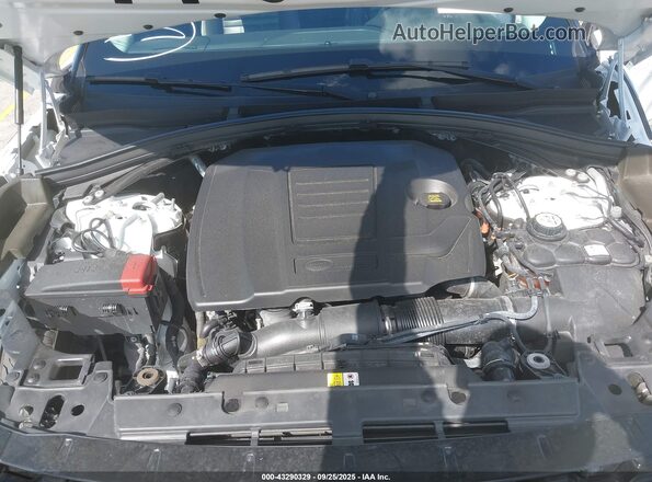SALYJ2EX0NA331642 2022 LAND ROVER RANGE ROVER VELAR White Вид ззаду