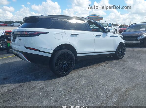 SALYJ2EX0NA331642 2022 LAND ROVER RANGE ROVER VELAR White Задня права чверть
