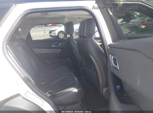 SALYJ2EX0NA331642 2022 LAND ROVER RANGE ROVER VELAR White Вид наклейки з VIN-кодом