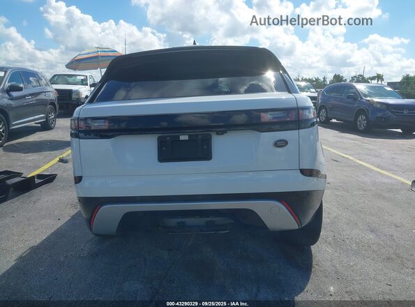 SALYJ2EX0NA331642 2022 LAND ROVER RANGE ROVER VELAR White 