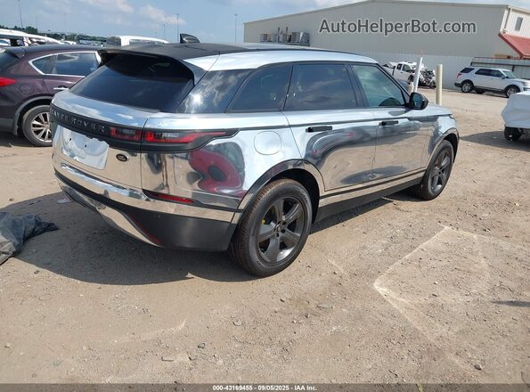 SALYJ2EX5PA349444 2023 LAND ROVER RANGE ROVER VELAR Silver Rear right