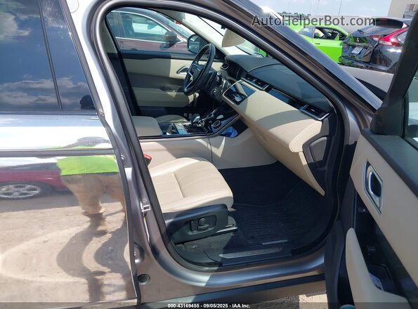 SALYJ2EX5PA349444 2023 LAND ROVER RANGE ROVER VELAR Silver Front interior view