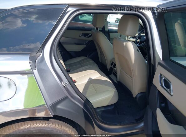 SALYJ2EX5PA349444 2023 LAND ROVER RANGE ROVER VELAR Silver VIN sticker view